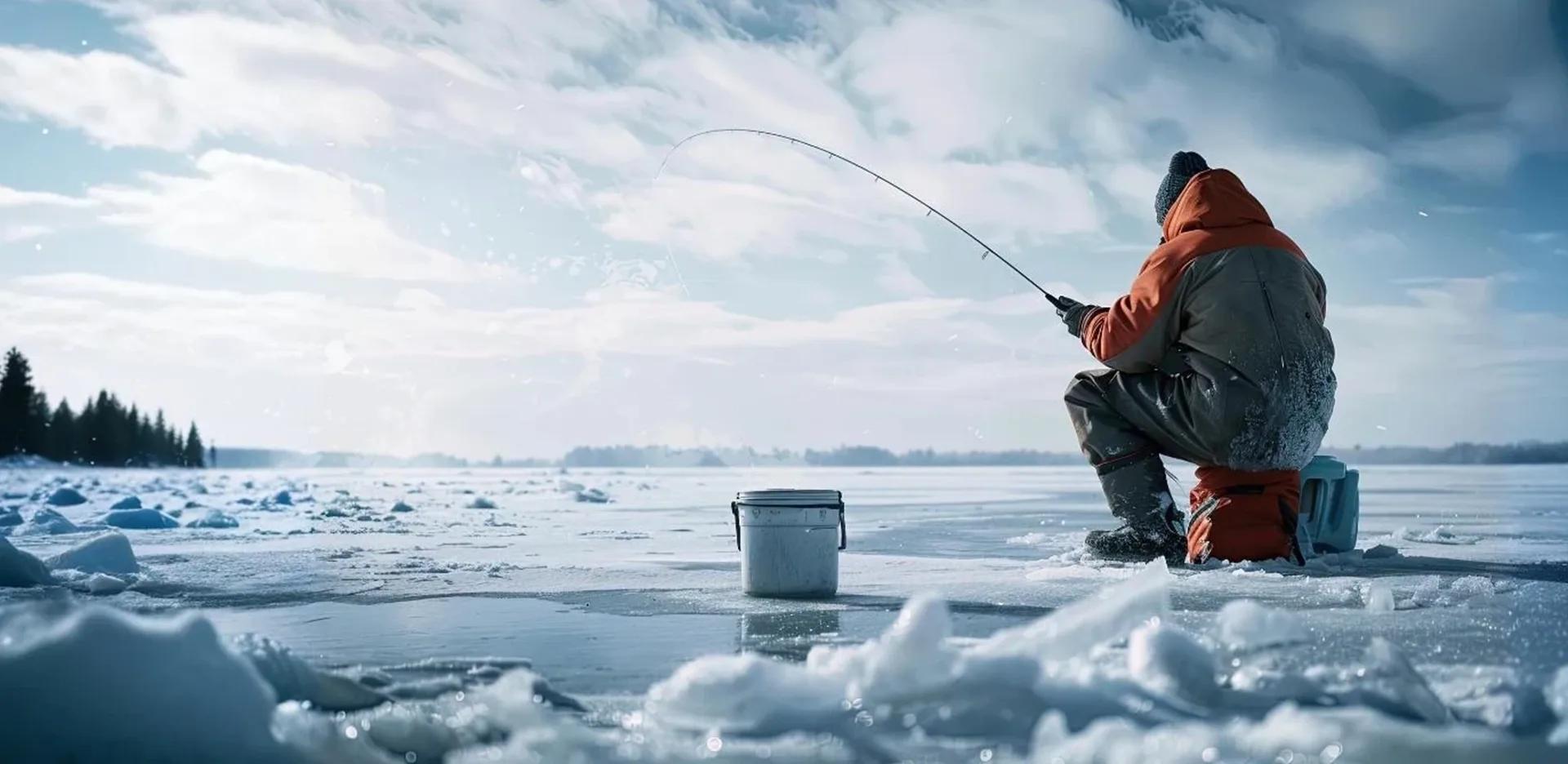 Guia de Locais de Pesca de Inverno Confiáveis
